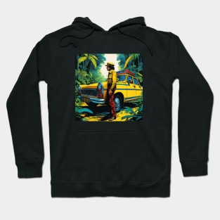 taxi in the jungle Hoodie